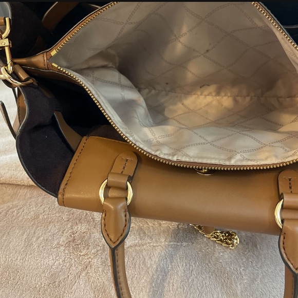Michael Kors Large Belted Satchel